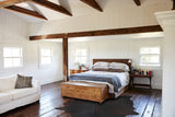 Chocolate Cowhide Rug #A29947