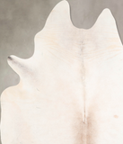 Grey with Beige Cowhide Rug #A29950
