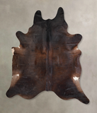 Chocolate Cowhide Rug #A29957