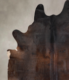 Chocolate Cowhide Rug #A29957