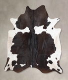 Black and White Cowhide Rug #A29958