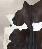 Black and White Cowhide Rug #A29958