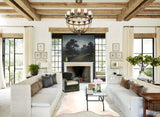 Beige and White Cowhide Rug #A29968