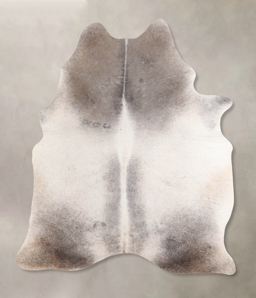 Medium Grey Cowhide Rug #A29975