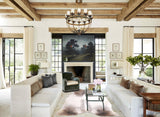 Medium Grey Cowhide Rug #A29975