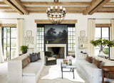 Medium Grey Cowhide Rug #A29978