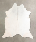 Ivory with Beige Cowhide Rug #A29979