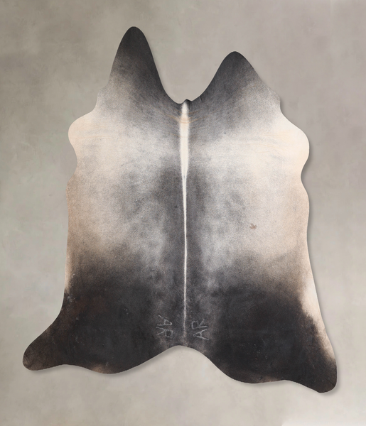 Dark Grey Cowhide Rug #A29981