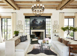 Dark Grey Cowhide Rug #A29981
