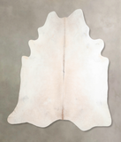 Ivory with Beige Cowhide Rug #A29987