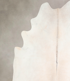 Ivory with Beige Cowhide Rug #A29987
