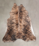 Medium Brindle Cowhide Rug #A29994