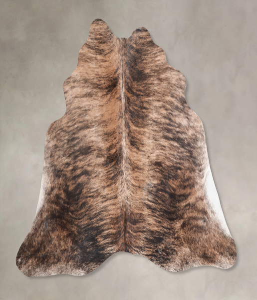 Medium Brindle Cowhide Rug #A29994