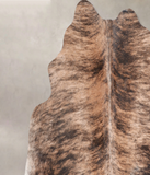 Medium Brindle Cowhide Rug #A29994