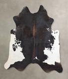Black and White Cowhide Rug #A29998
