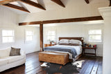 Black and White Cowhide Rug #A29998