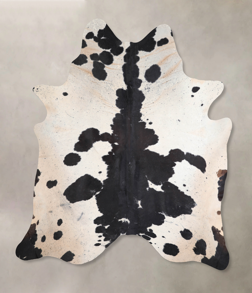 Black and White Cowhide Rug #A29999