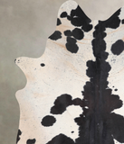 Black and White Cowhide Rug #A29999