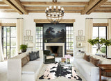 Black and White Cowhide Rug #A29999