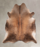 Warm Caramel Cowhide Rug #A30008