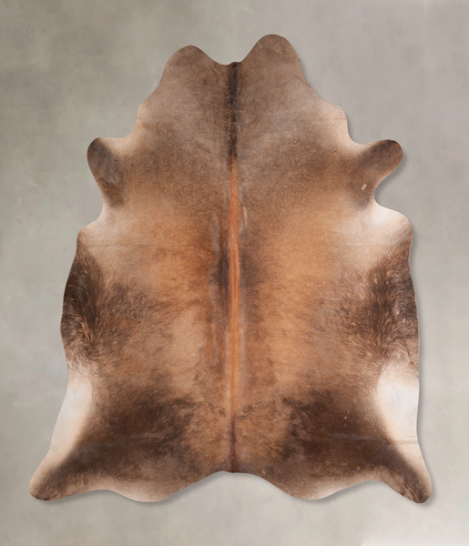 Warm Caramel Cowhide Rug #A30008