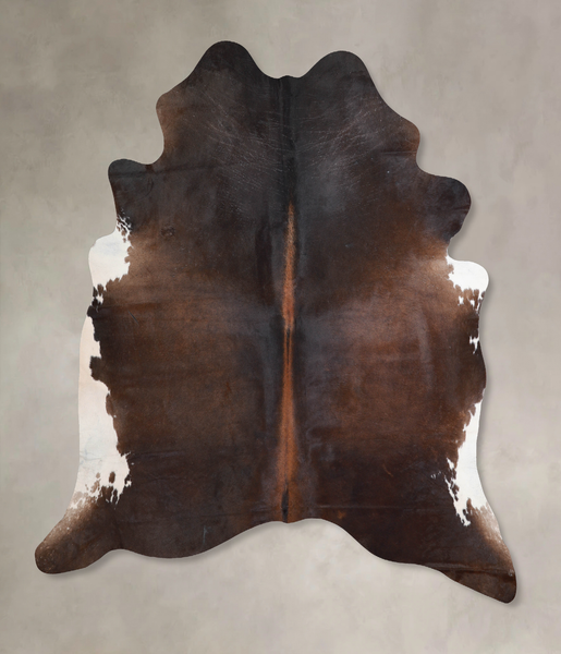 Chocolate Cowhide Rug #A30018
