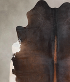 Chocolate Cowhide Rug #A30018