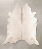 Champagne Cowhide Rug #A30040