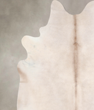 Champagne Cowhide Rug #A30040
