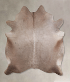 Taupe Cowhide Rug #A30045