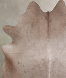 Taupe Cowhide Rug #A30045