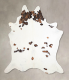 Tricolor Cowhide Rug #A30048