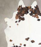 Tricolor Cowhide Rug #A30048