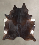 Chocolate Cowhide Rug #A30069