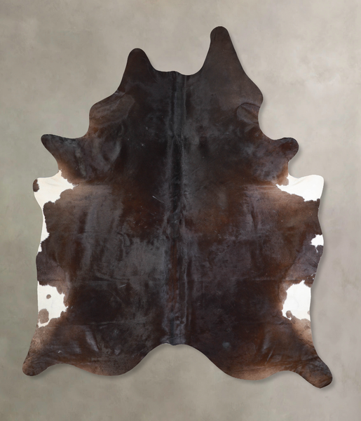 Chocolate Cowhide Rug #A30069