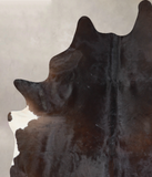 Chocolate Cowhide Rug #A30069