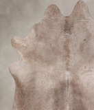 Taupe Cowhide Rug #A30080