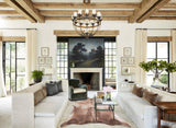 Taupe Cowhide Rug #A30080