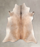 Light Caramel Cowhide Rug #A30085