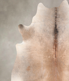 Light Caramel Cowhide Rug #A30085