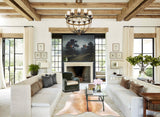 Light Caramel Cowhide Rug #A30085