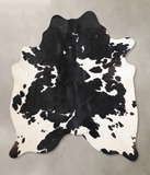 Black and White Cowhide Rug #A30094