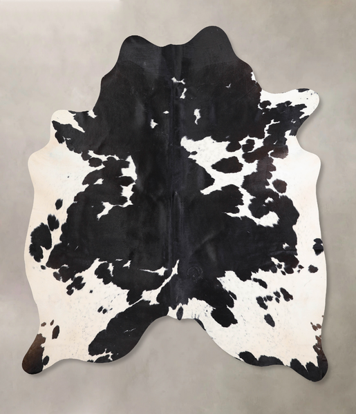 Black and White Cowhide Rug #A30094