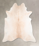 Beige Cowhide Rug #A30106