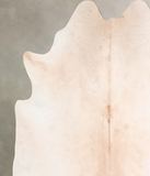 Beige Cowhide Rug #A30106