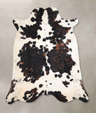 Tricolor Cowhide Rug #A30114