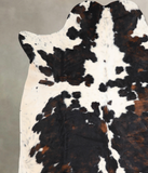 Tricolor Cowhide Rug #A30114