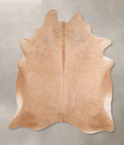 Beige Cowhide Rug #A30123