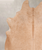 Beige Cowhide Rug #A30123