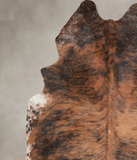 Medium Brindle Cowhide Rug #A30142